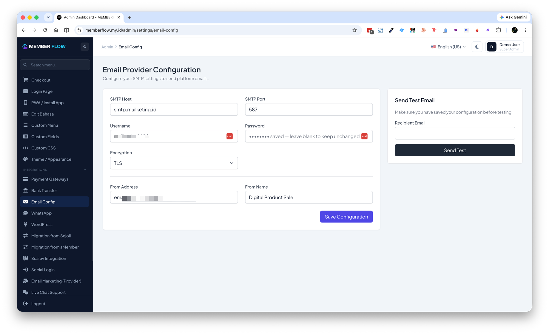 Provider Email