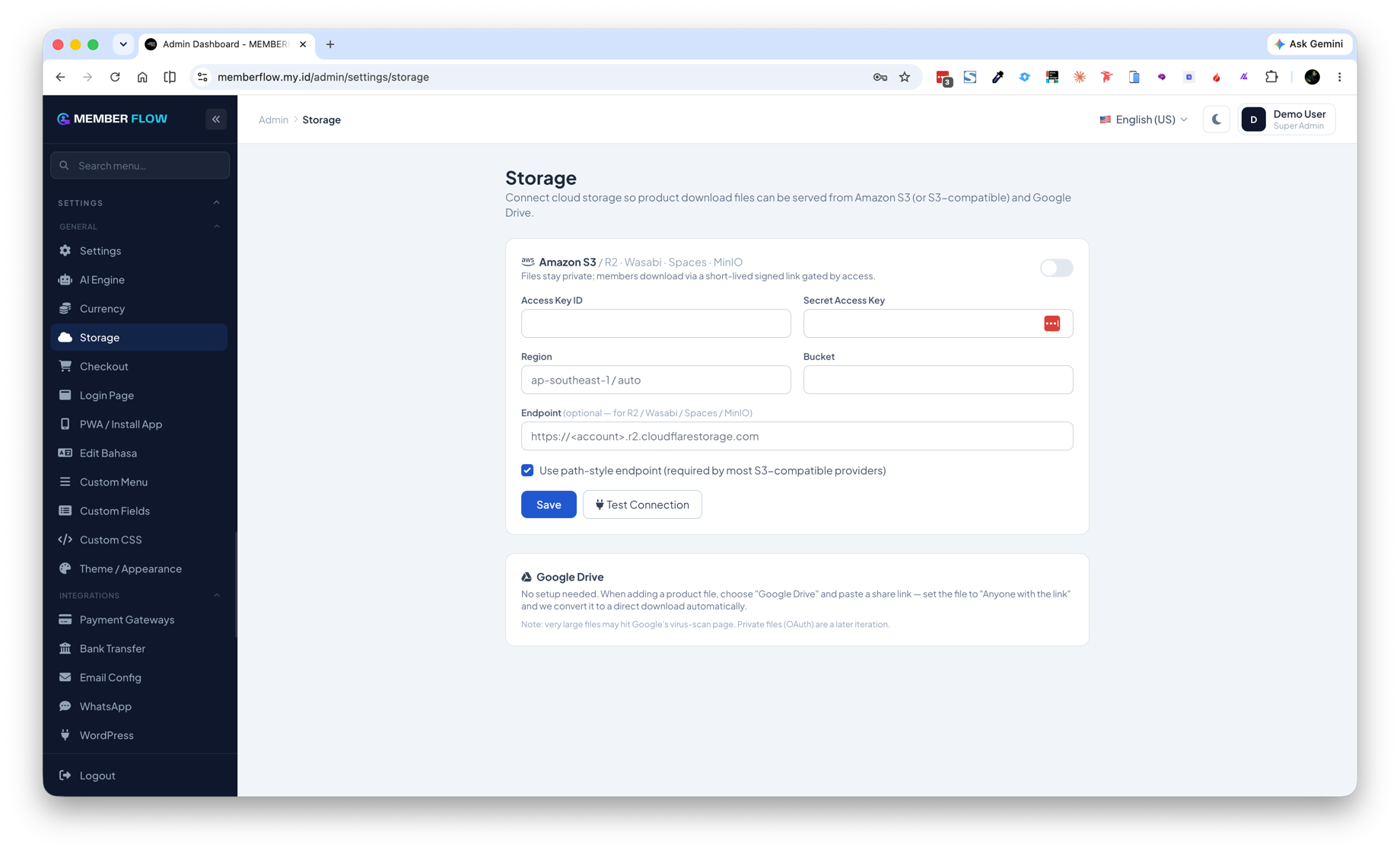 Storage Cloud