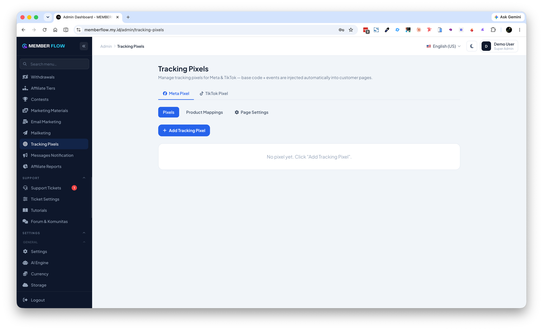 Tracking Pixel