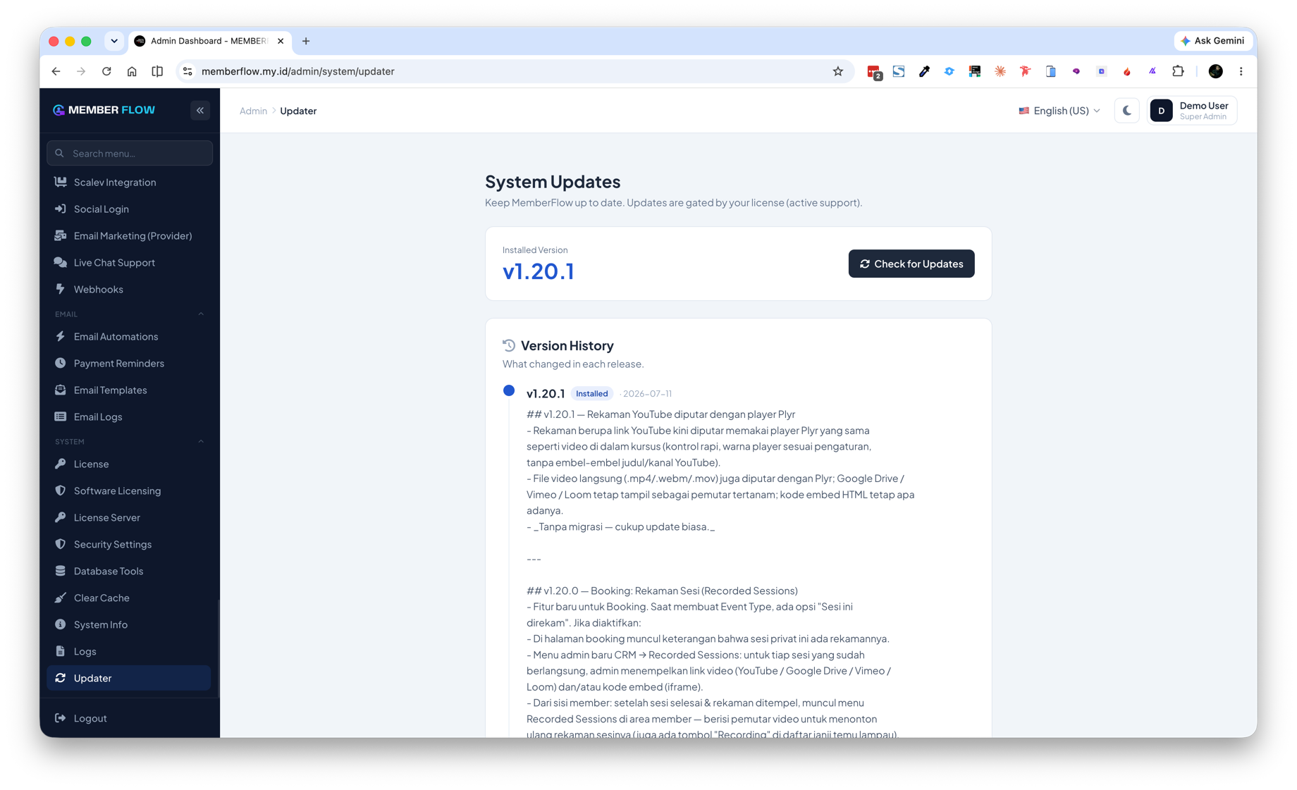 Auto-Update